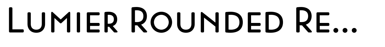 Lumier Rounded Regular